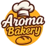 Logo Aroma Bakery Makassar