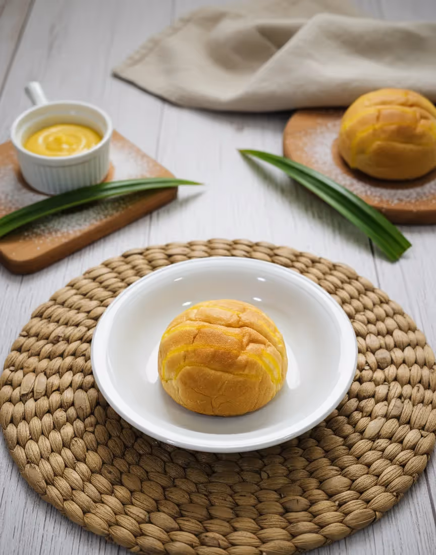 Roti abon gurih Aroma Bakery Makassar untuk sarapan dan camilan acara